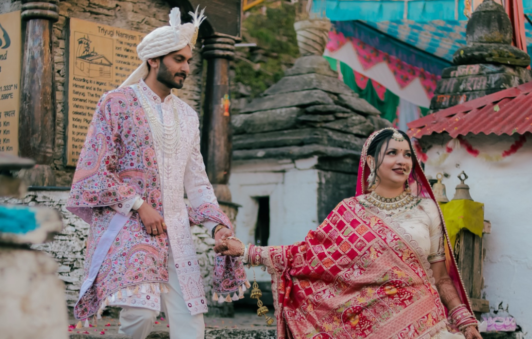 triyuginarayan temple wedding cost